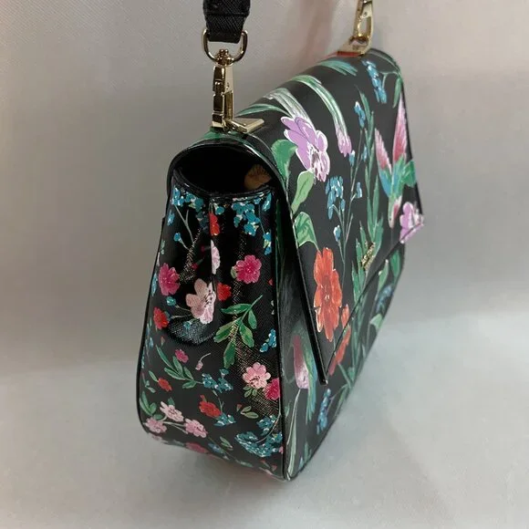 EUC Kate Spade Cameron Street Jardin Byrdie Multi-Color Leather Crossbody Bag - Picture 9 of 13